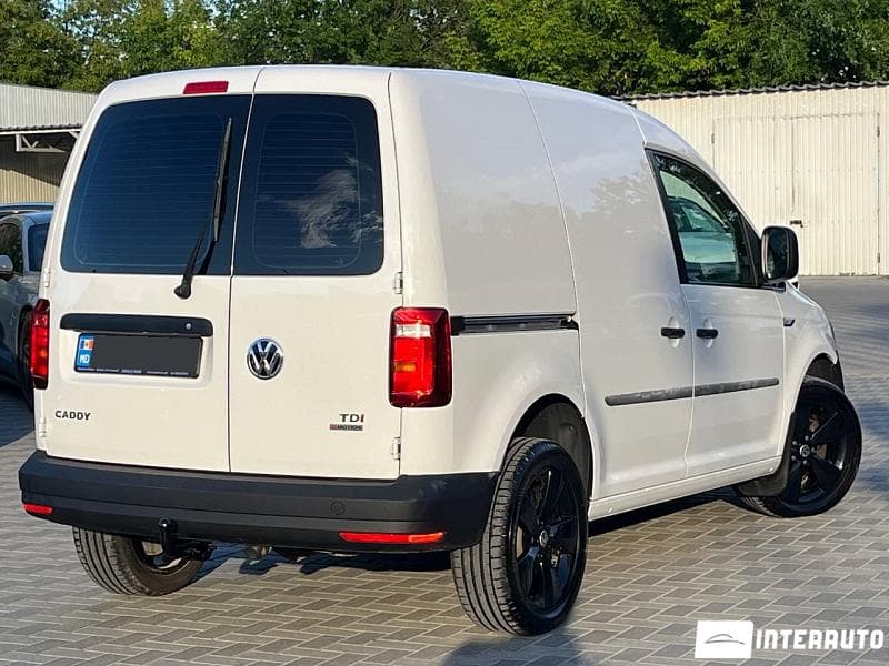 Volkswagen Caddy 2017 — Миниатюра 4