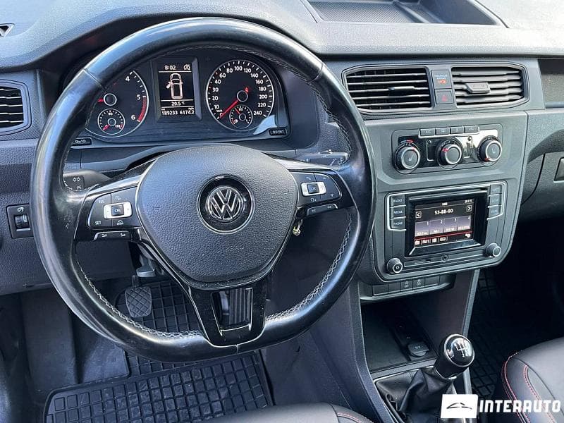 Volkswagen Caddy 2017 — Миниатюра 9