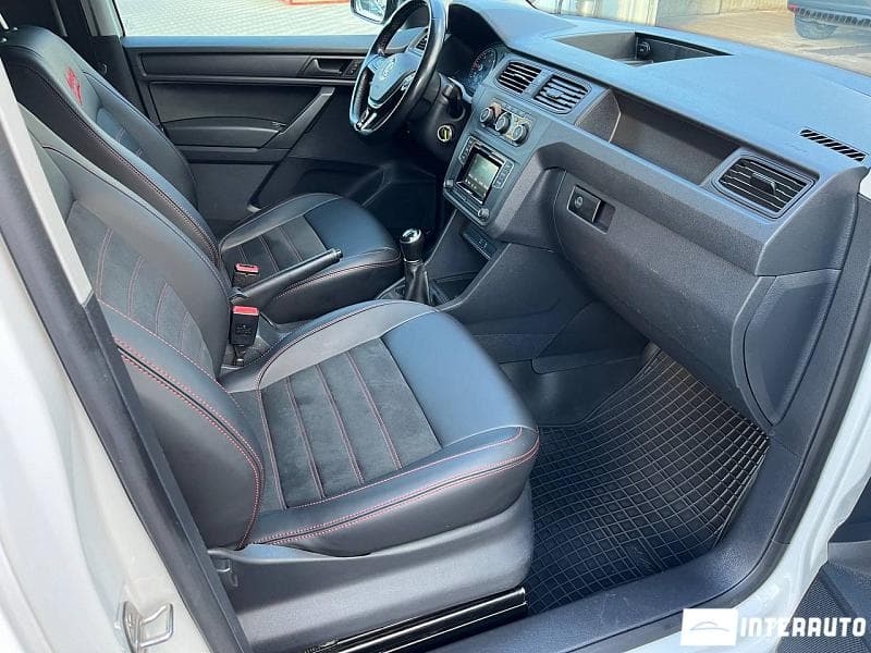 Volkswagen Caddy 2017 — Миниатюра 8