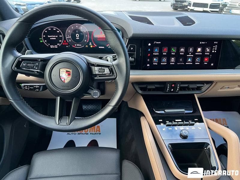2023 Porsche Cayenne — Miniatură 10