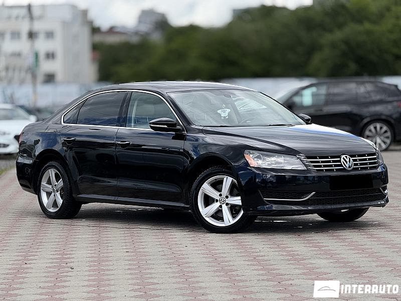 2012 Volkswagen Passat — Miniatură 4