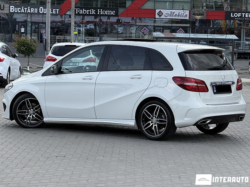 2016 Mercedes B 180 — Miniatură 4