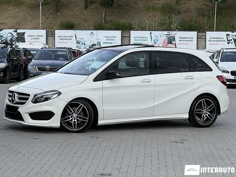 2016 Mercedes B 180 — Miniatură 2