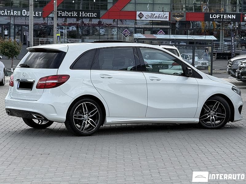 2016 Mercedes B 180 — Miniatură 3
