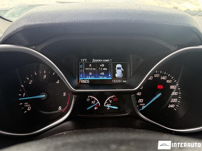 2017 Ford Tourneo Connect — Miniatură 8