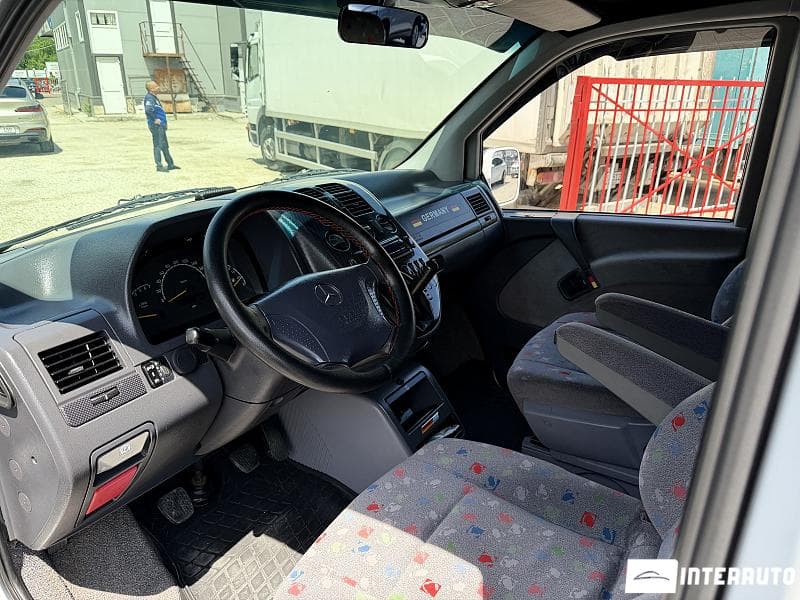 Mercedes Vito 1999 — Миниатюра 5