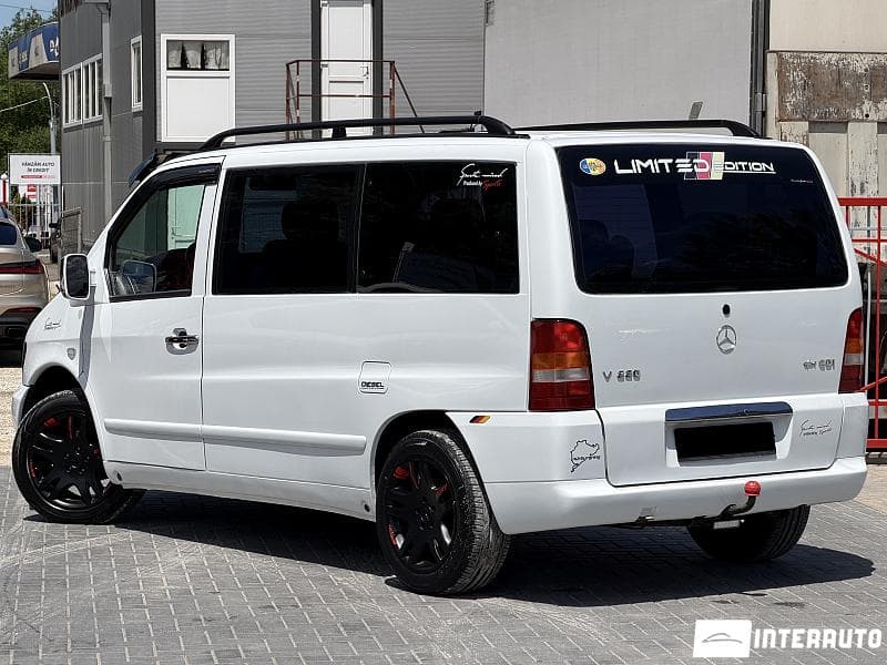 Mercedes Vito 1999 — Миниатюра 2
