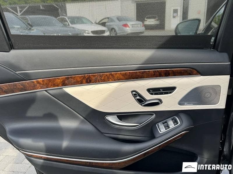 2015 Mercedes S 350 — Miniatură 18