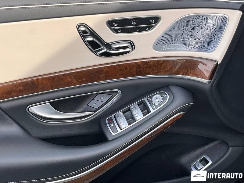 2015 Mercedes S 350 — Miniatură 5