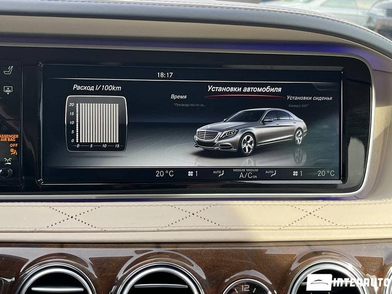 2015 Mercedes S 350 — Miniatură 15