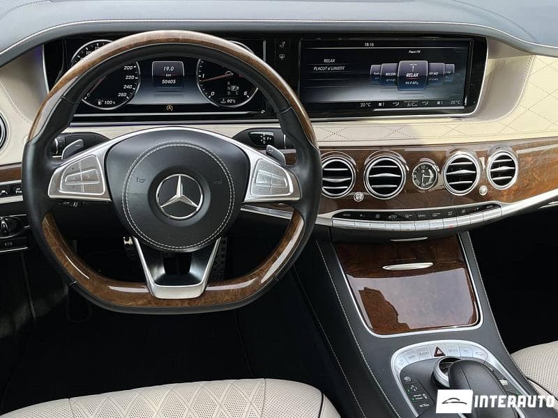 2015 Mercedes S 350 — Miniatură 8