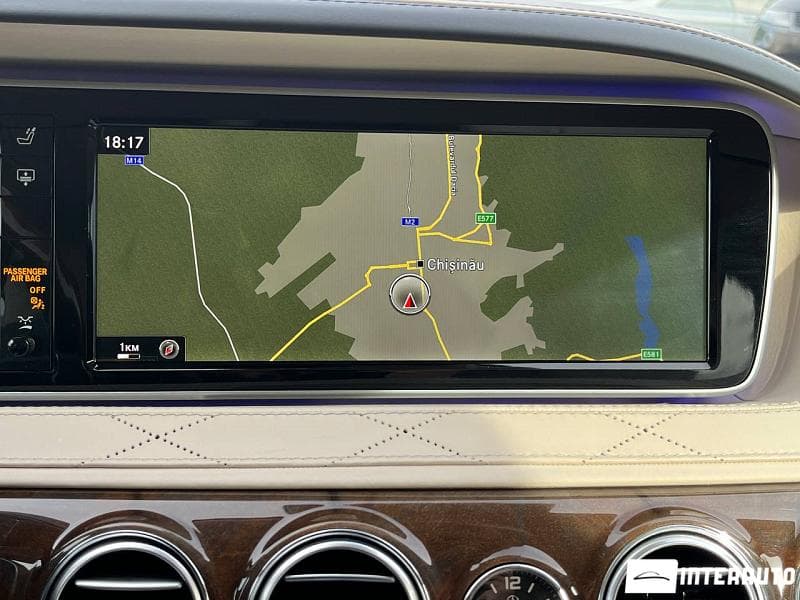 2015 Mercedes S 350 — Miniatură 10