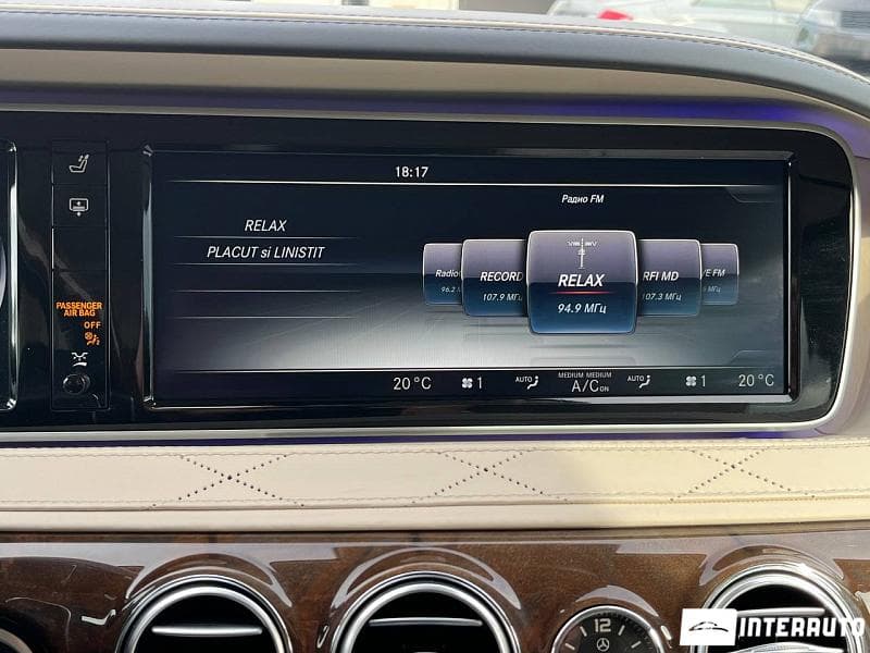 2015 Mercedes S 350 — Miniatură 11