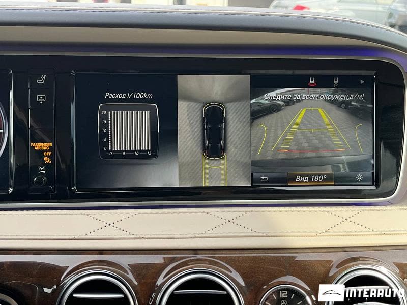 2015 Mercedes S 350 — Miniatură 13