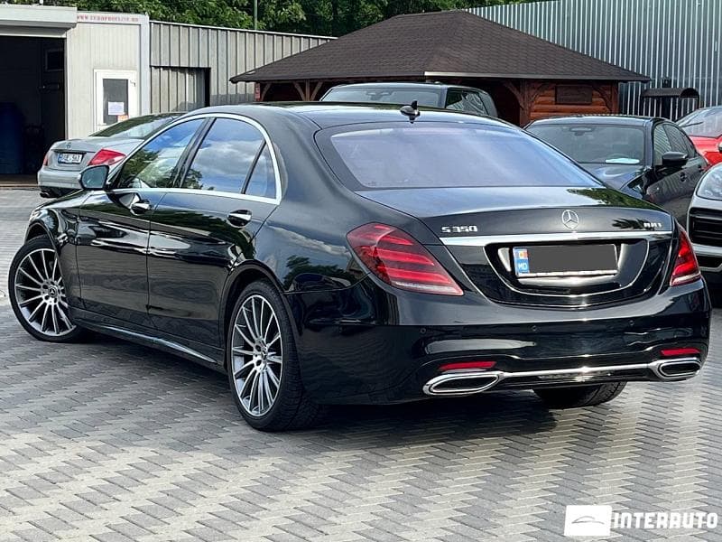 2015 Mercedes S 350 — Miniatură 4
