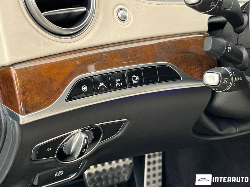 2015 Mercedes S 350 — Miniatură 17