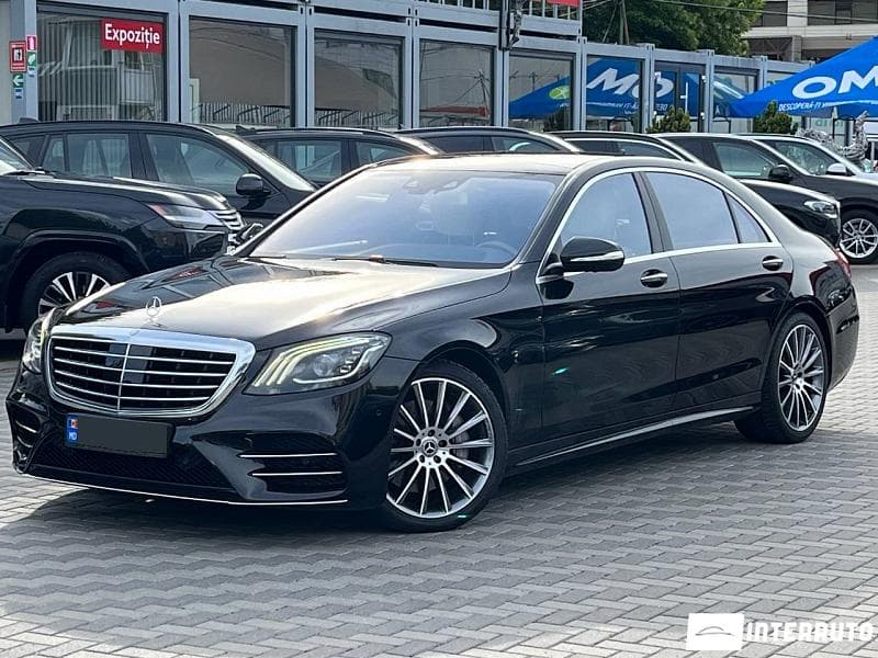 2015 Mercedes S 350 — Miniatură 3