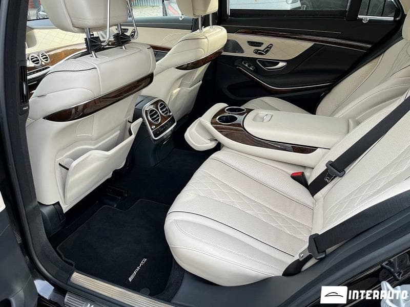 2015 Mercedes S 350 — Miniatură 21