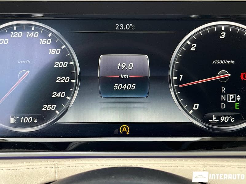 2015 Mercedes S 350 — Miniatură 9