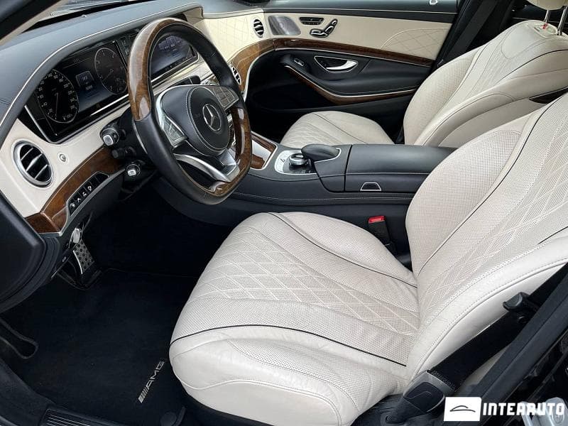 2015 Mercedes S 350 — Miniatură 6