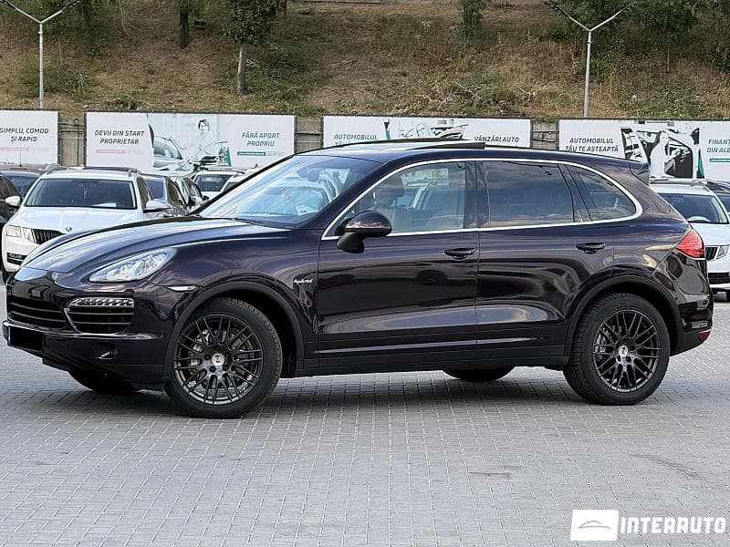 2012 Porsche Cayenne S Hybrid — Miniatură 2