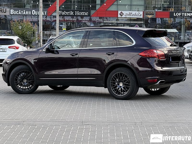 2012 Porsche Cayenne S Hybrid — Miniatură 4