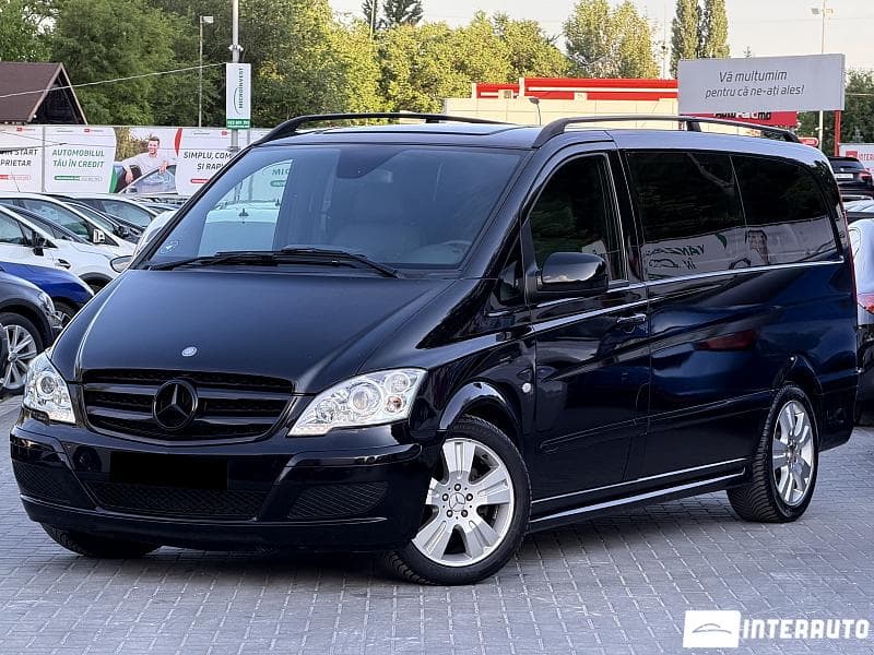 2012 Mercedes Vito — Miniatură 4