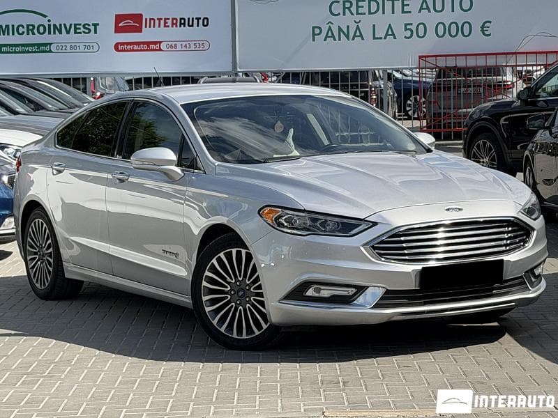 Ford Fusion 2017 — Миниатюра 4