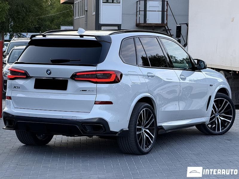 BMW X5 4.5e 2021 — Миниатюра 3