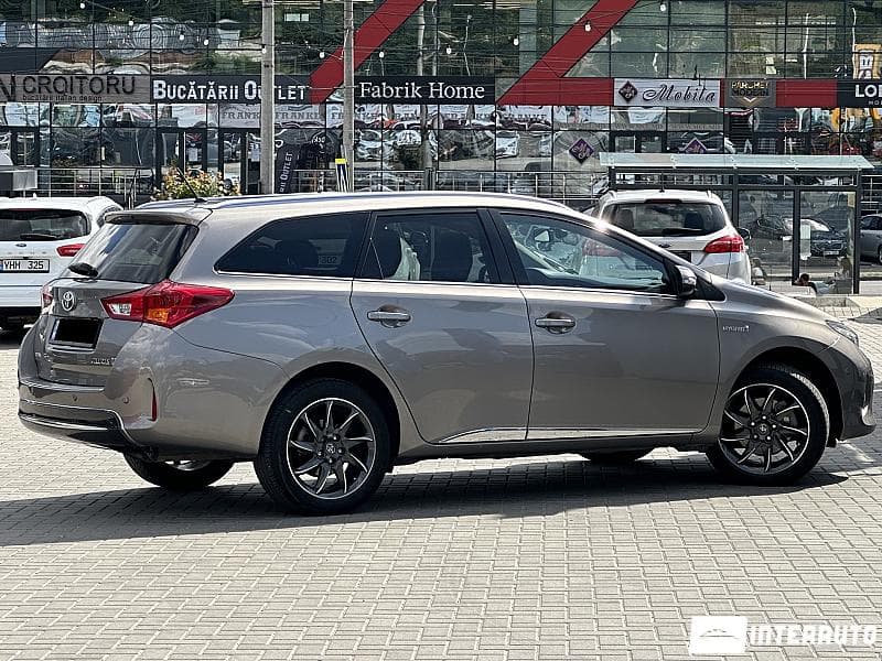 Toyota Auris 2013 — Миниатюра 3