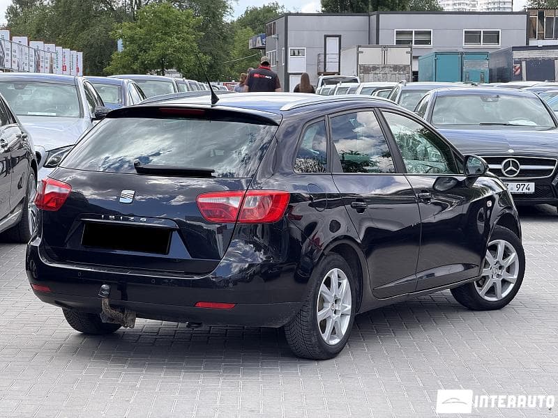 2011 Seat Ibiza — Miniatură 3