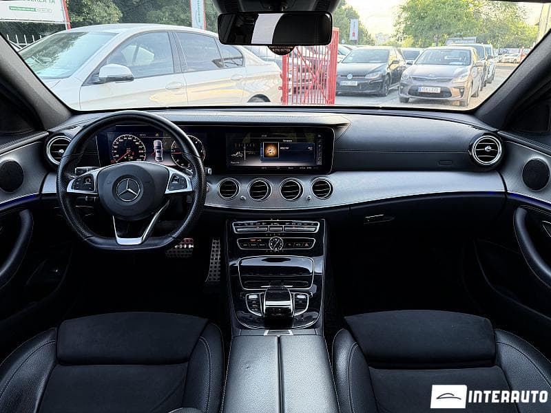 2016 Mercedes E 220 — Miniatură 7