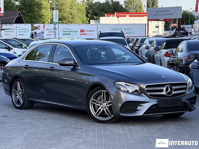 2016 Mercedes E 220 — Miniatură 4