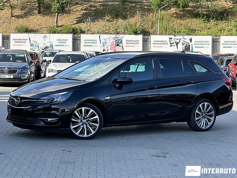 2020 Opel Astra — Miniatură 2