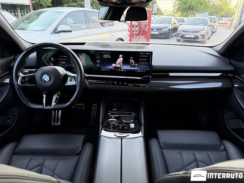 BMW 520 2023 — Миниатюра 19