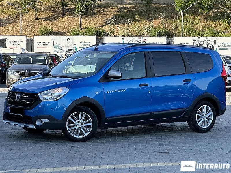 2018 Dacia Lodgy Stepway — Miniatură 2