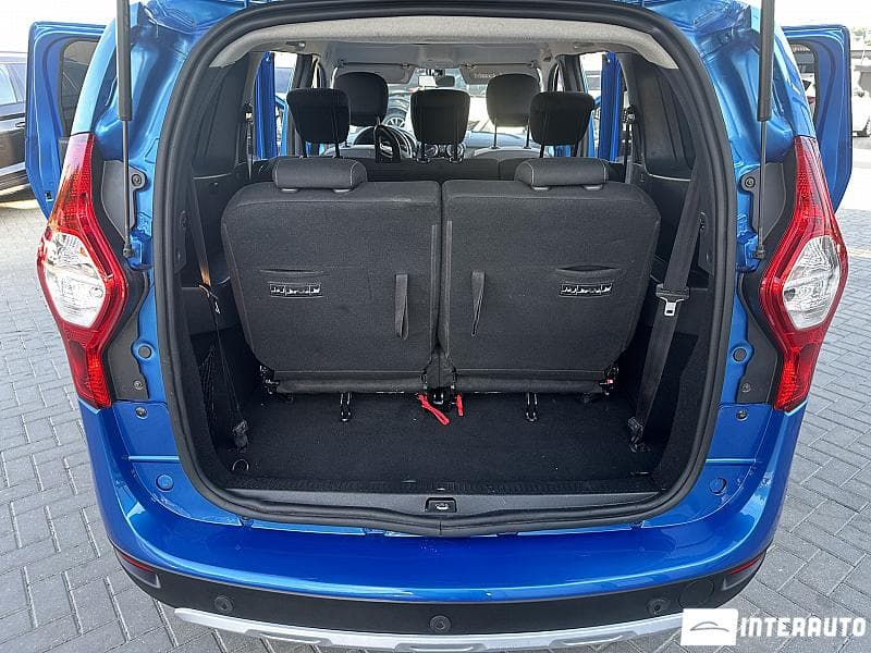 2018 Dacia Lodgy Stepway — Miniatură 20