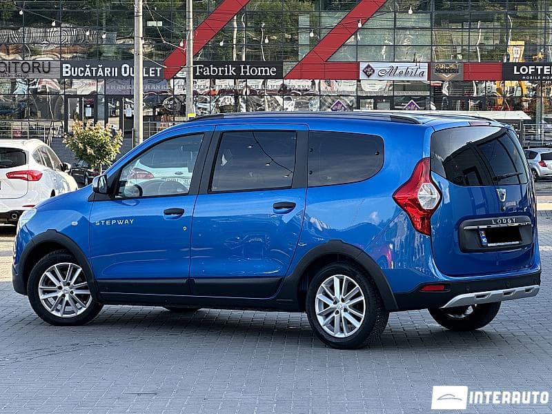 2018 Dacia Lodgy Stepway — Miniatură 4