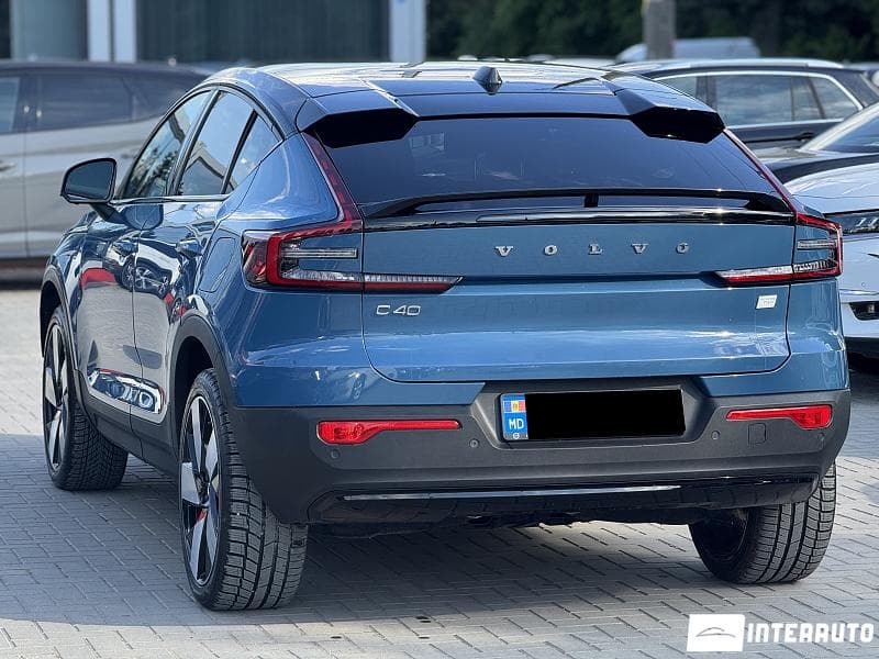 Volvo C 40 2022 — Миниатюра 4