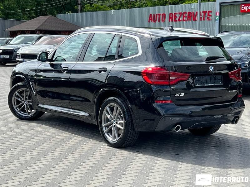 2021 BMW X3 3.0e — Miniatură 4