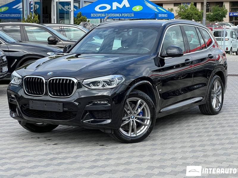2021 BMW X3 3.0e — Miniatură 3