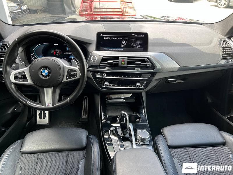 2021 BMW X3 3.0e — Miniatură 9