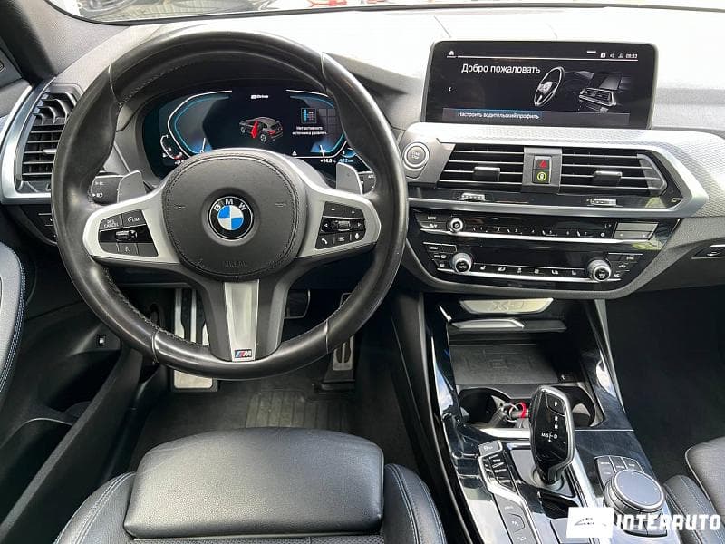 2021 BMW X3 3.0e — Miniatură 10
