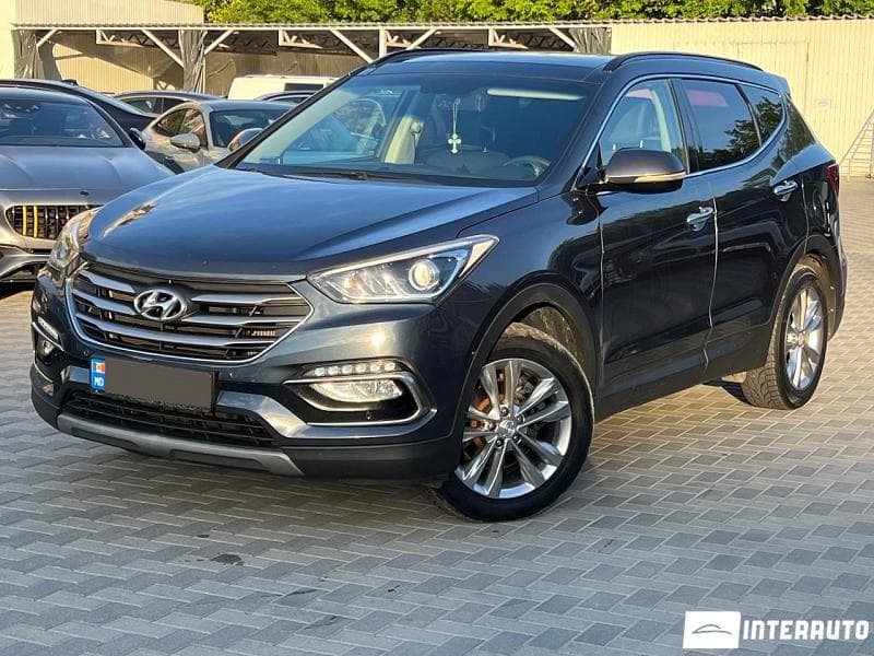 Hyundai Santa Fe 2017 — Миниатюра 3