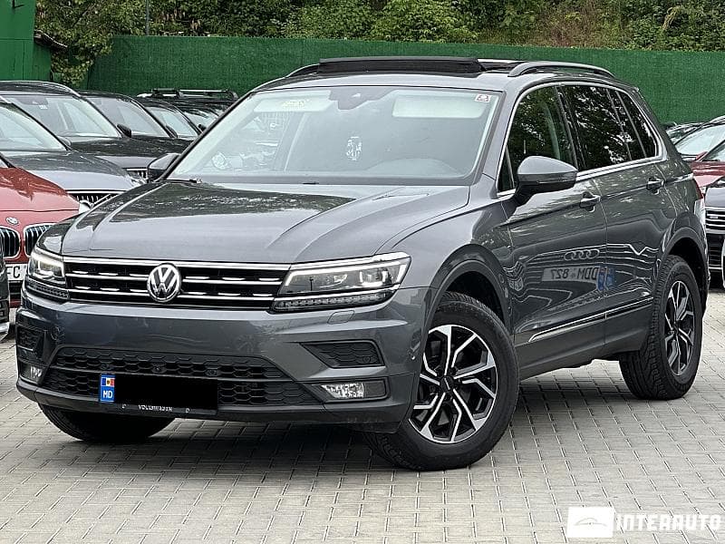 2018 Volkswagen Tiguan — Miniatură 2