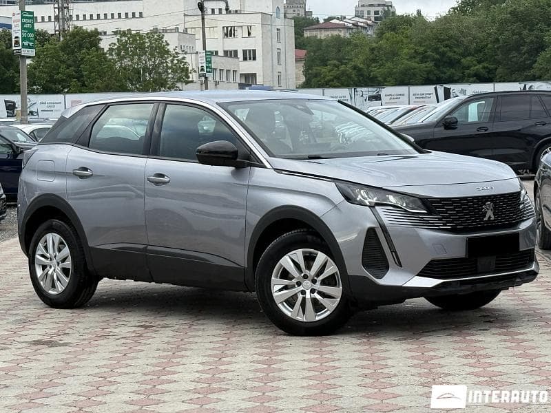 2021 Peugeot 3008 — Miniatură 4