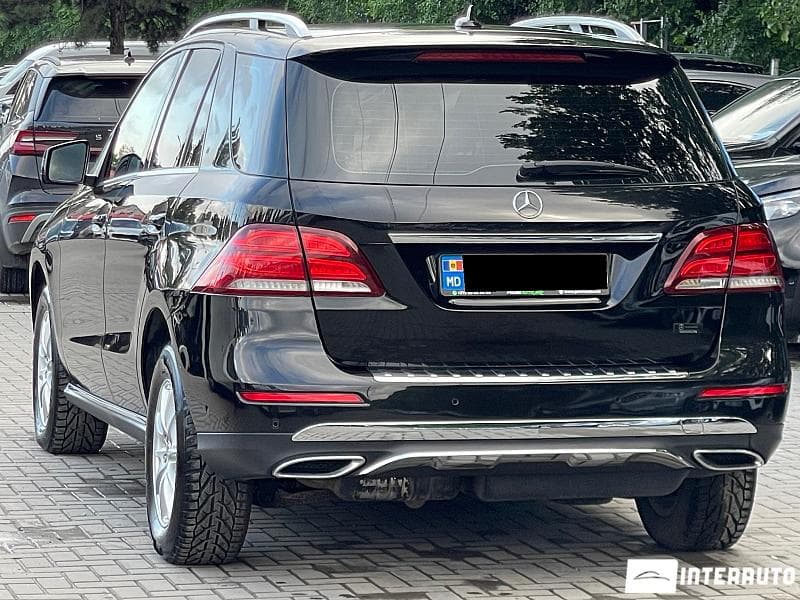 2017 Mercedes GLE 250 — Miniatură 3