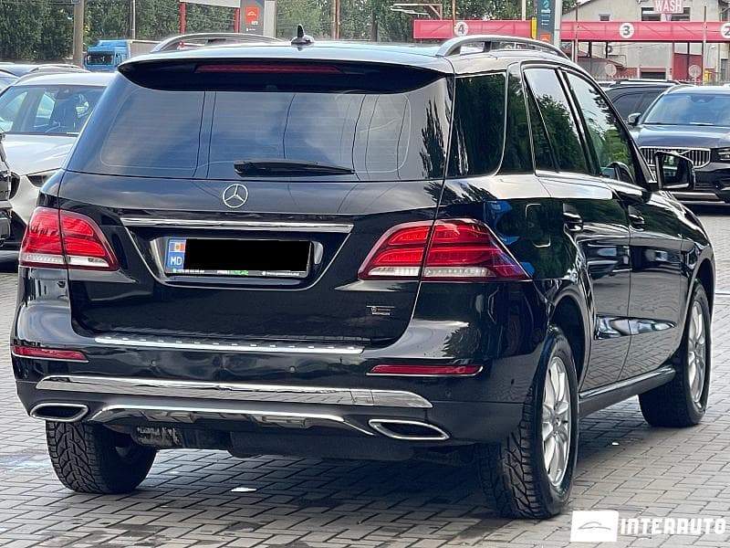 2017 Mercedes GLE 250 — Miniatură 2
