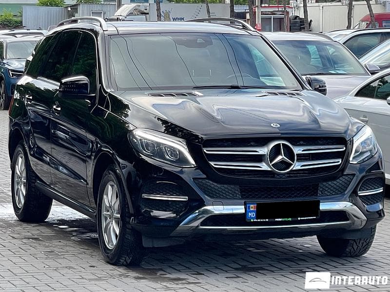 2017 Mercedes GLE 250 — Miniatură 4