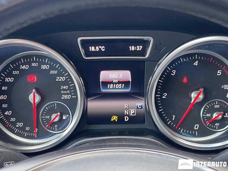 2017 Mercedes GLE 250 — Miniatură 10